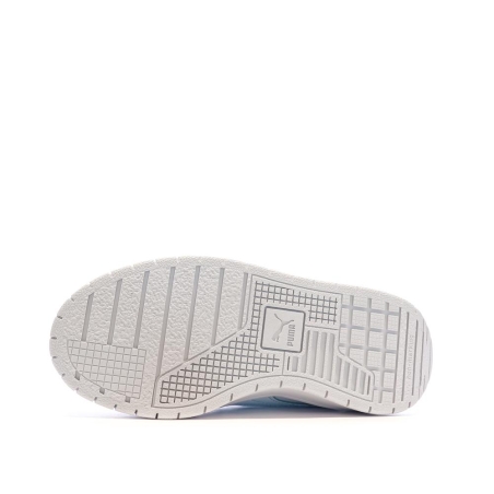 Baskets Blanches/Rose/Bleu Fille Puma Cali Dream Pastel