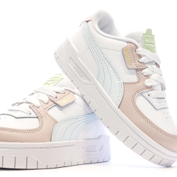 Baskets Blanches/Rose/Bleu Fille Puma Cali Dream Pastel