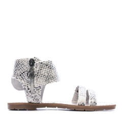 Sandales Blanches Fille Chattawak Pacome