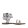 Sandales Blanches Fille Chattawak Pacome