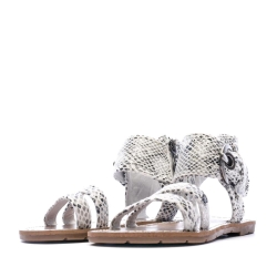 Sandales Blanches Fille Chattawak Pacome