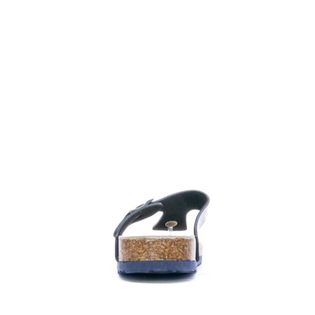 Sandales Marine/Pois Fille Beppi Casual Slipper