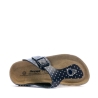 Sandales Marine/Pois Fille Beppi Casual Slipper