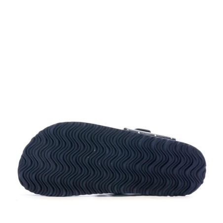 Sandales Marine/Pois Fille Beppi Casual Slipper