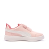Baskets Roses Fille Puma Courtflex