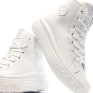 Baskets Blanches Femme Xti 151065