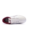 Baskets Blanches/Grises Fille Puma Carina 3.0