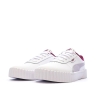 Baskets Blanches/Grises Fille Puma Carina 3.0