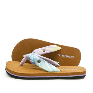 Tongs Marron/Violet Fille O'Neill Ditsy Sun