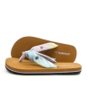 Tongs Marron/Violet Fille O'Neill Ditsy Sun