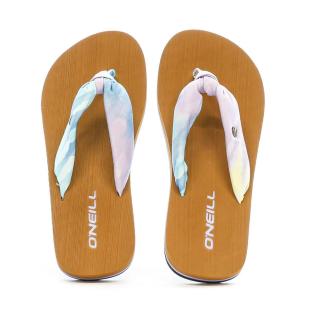 Tongs Marron/Violet Fille O'Neill Ditsy Sun