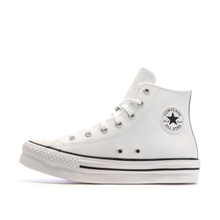 Baskets Blanches Fille Converse All Star Eva Lift