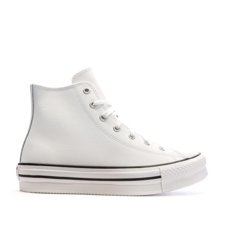 Baskets Blanches Fille Converse All Star Eva Lift