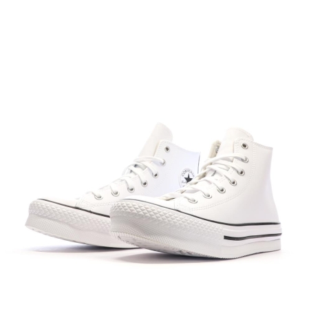 Baskets Blanches Fille Converse All Star Eva Lift