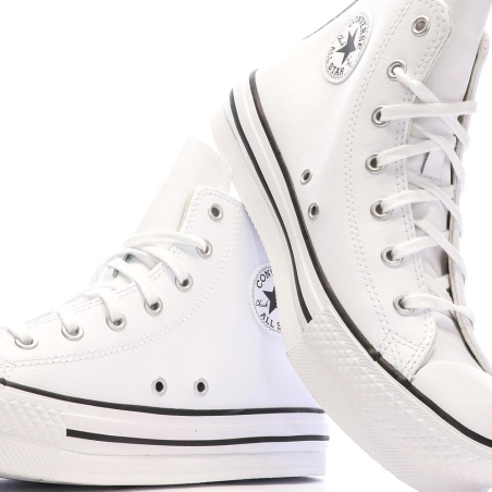 Baskets Blanches Fille Converse All Star Eva Lift