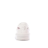 Baskets Blanc/Rose Fille Puma Jada Holo