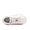 Baskets Blanc/Rose Fille Puma Jada Holo