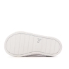 Baskets Blanc/Rose Fille Puma Jada Holo