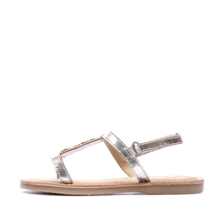 Sandales Argenté Fille Beppi