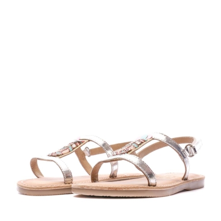 Sandales Argenté Fille Beppi