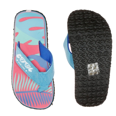 Tongs rose fille Cool Shoe EVE SLIGHT GIRL