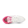 Baskets Blanches/Rose Fille Reebok Classic Leather 100034223