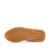Baskets Blanches/Rose Fille Reebok Classic Leather 100034223