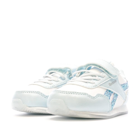 Baskets Bleu Clair Fille Reebok Royal 100033282