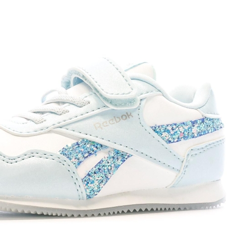 Baskets Bleu Clair Fille Reebok Royal 100033282