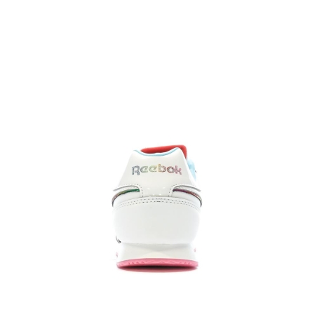 Baskets Blanc/Rose Fille Reebok Royal