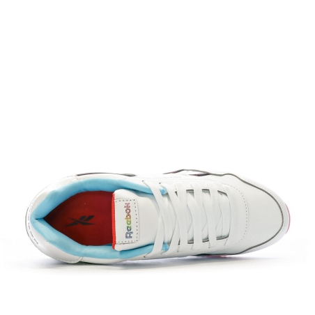 Baskets Blanc/Rose Fille Reebok Royal