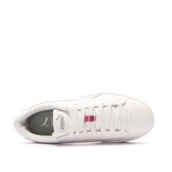 Baskets Blanc/Rose Fille/Femme Puma Jada Holo