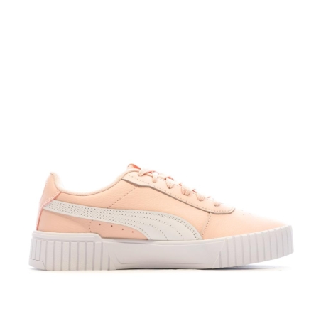 Baskets Roses Femme Puma Carina 20