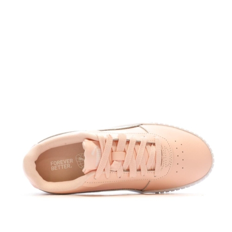 Baskets Roses Femme Puma Carina 20