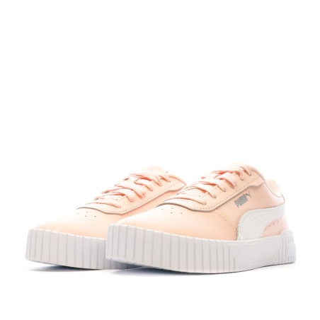 Baskets Roses Femme Puma Carina 20