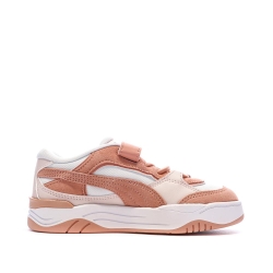 Baskets Rose/Blanc Fille Puma 180 Kids