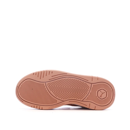 Baskets Rose/Blanc Fille Puma 180 Kids