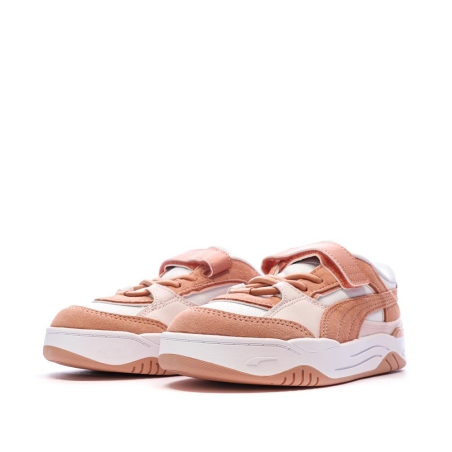 Baskets Rose/Blanc Fille Puma 180 Kids