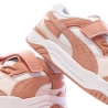 Baskets Rose/Blanc Fille Puma 180 Kids
