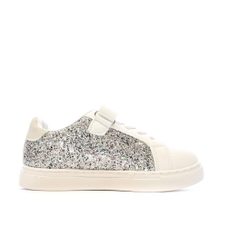 Baskets Blanches Fille Lotto Plaisance