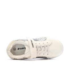 Baskets Blanches Fille Lotto Plaisance