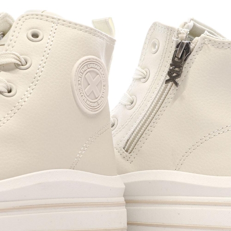 Baskets Beige Femme Xti 151065
