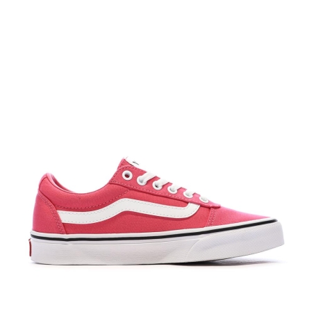 Baskets Rose Fuschia Femme Vans Honey