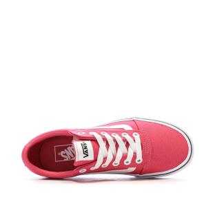 Baskets Rose Fuschia Femme Vans Honey