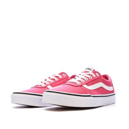 Baskets Rose Fuschia Femme Vans Honey