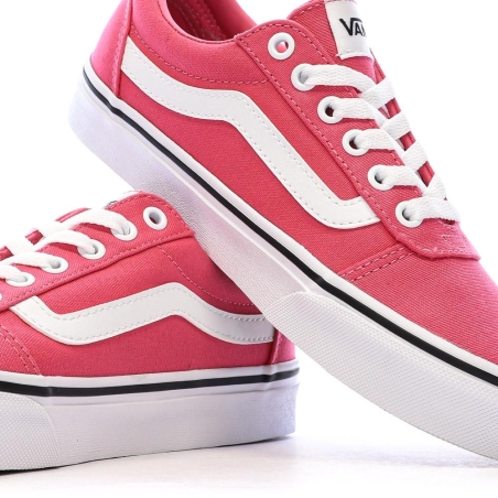 Baskets Rose Fuschia Femme Vans Honey