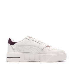 Baskets Blanches Fille/Femme Puma Cali Court Match