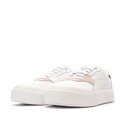 Baskets Blanches Fille/Femme Puma Cali Court Match