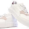 Baskets Blanches Fille/Femme Puma Cali Court Match