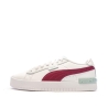 Baskets Blanches/Bordeaux Fille Puma Jada 381990-02